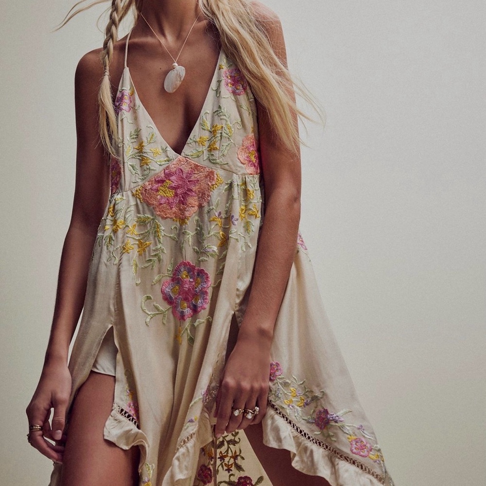 Free People Full Bloom Tunic Top NWT